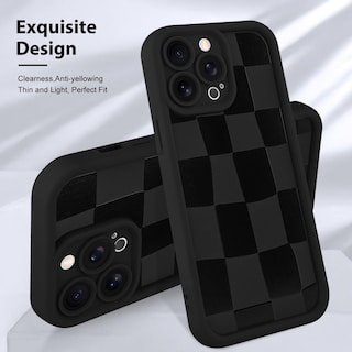Foto 3 | Funda De Teléfono Kanghar Compatible Con Iphone 12 Pro Max - Negra - Venta Internacional.