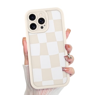 Foto 1 | Funda De Teléfono Kanghar Compatible Con Iphone 13 Pro Max - Blanca - Venta Internacional.