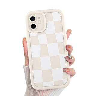 Foto 1 | Funda De Teléfono Kanghar Compatible Con Iphone 11 De Silicona Blanca - Venta Internacional.