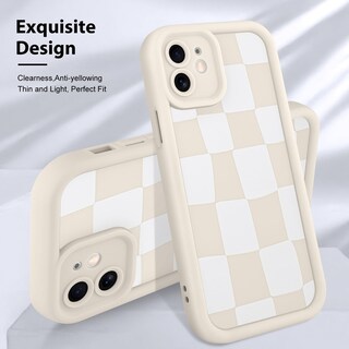 Foto 3 | Funda De Teléfono Kanghar Compatible Con Iphone 11 De Silicona Blanca - Venta Internacional.