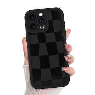 Foto 1 | Funda De Teléfono Kanghar Compatible Con Iphone 15 Pro Max - Negra - Venta Internacional.