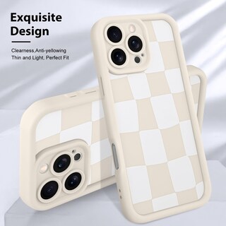 Foto 3 | Funda De Teléfono Kanghar Compatible Con Iphone 16 Pro Max - Blanca - Venta Internacional.