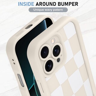 Foto 4 | Funda De Teléfono Kanghar Compatible Con Iphone 16 Pro Max - Blanca - Venta Internacional.