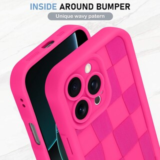 Foto 4 | Funda De Teléfono Kanghar Compatible Con Iphone 16 Pro De Silicona - Venta Internacional.