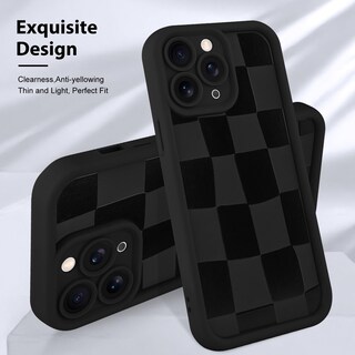Foto 3 | Funda De Teléfono Kanghar Compatible Con Iphone 11 Pro Max - Negra - Venta Internacional.