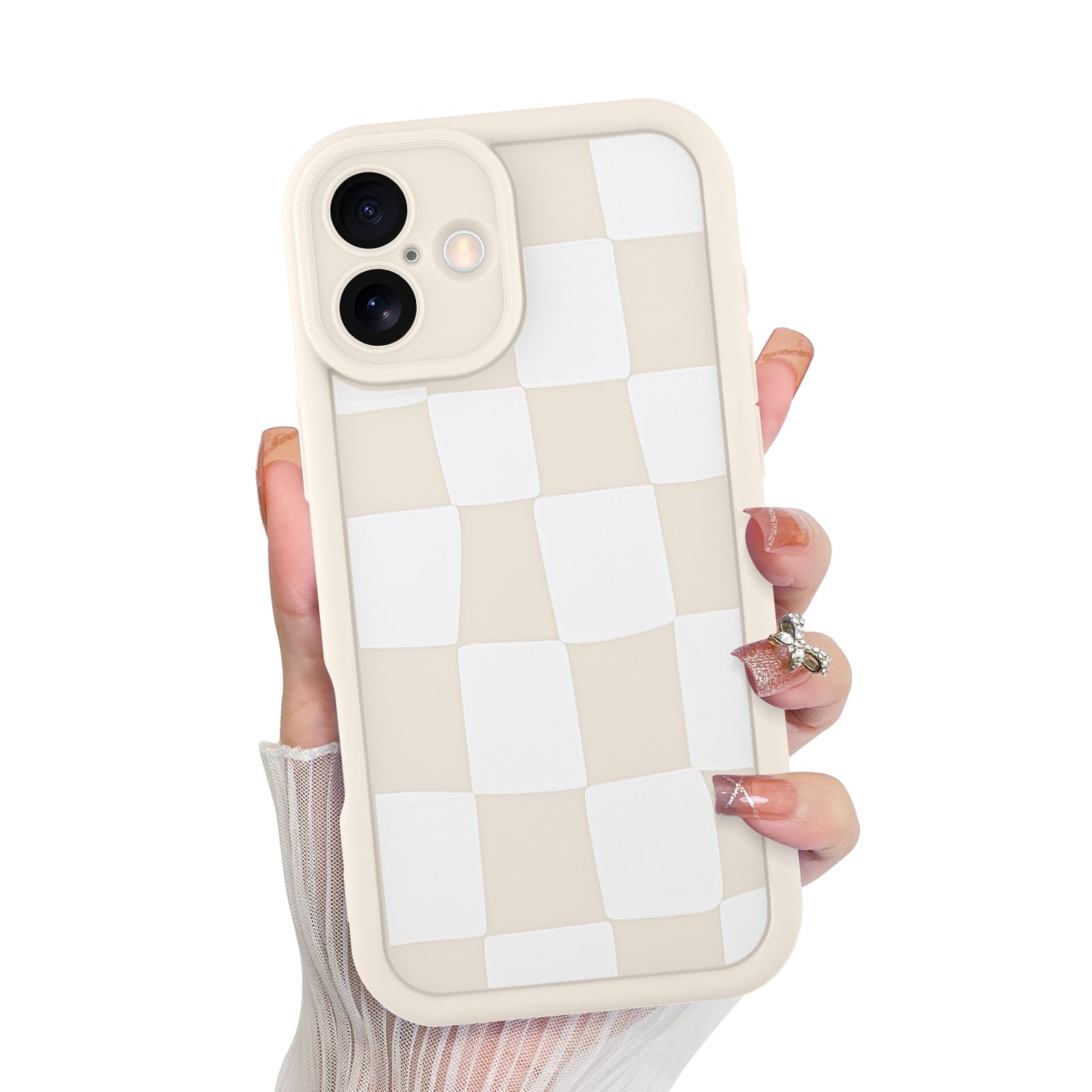 Foto 1 | Funda De Teléfono Kanghar Compatible Con Iphone 16 Plus De Silicona - Venta Internacional.