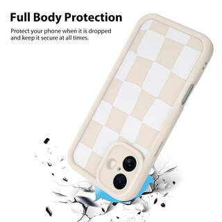 Foto 2 | Funda De Teléfono Kanghar Compatible Con Iphone 16 Plus De Silicona - Venta Internacional.