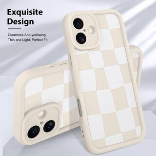 Foto 3 | Funda De Teléfono Kanghar Compatible Con Iphone 16 Plus De Silicona - Venta Internacional.