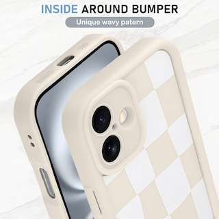 Foto 4 | Funda De Teléfono Kanghar Compatible Con Iphone 16 Plus De Silicona - Venta Internacional.