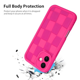 Foto 2 | Funda De Teléfono Kanghar Compatible Con Iphone 16 Plus De Silicona - Venta Internacional.
