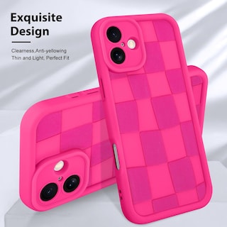 Foto 3 | Funda De Teléfono Kanghar Compatible Con Iphone 16 Plus De Silicona - Venta Internacional.