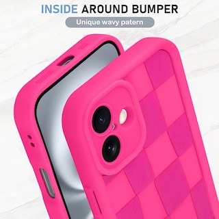 Foto 4 | Funda De Teléfono Kanghar Compatible Con Iphone 16 Plus De Silicona - Venta Internacional.