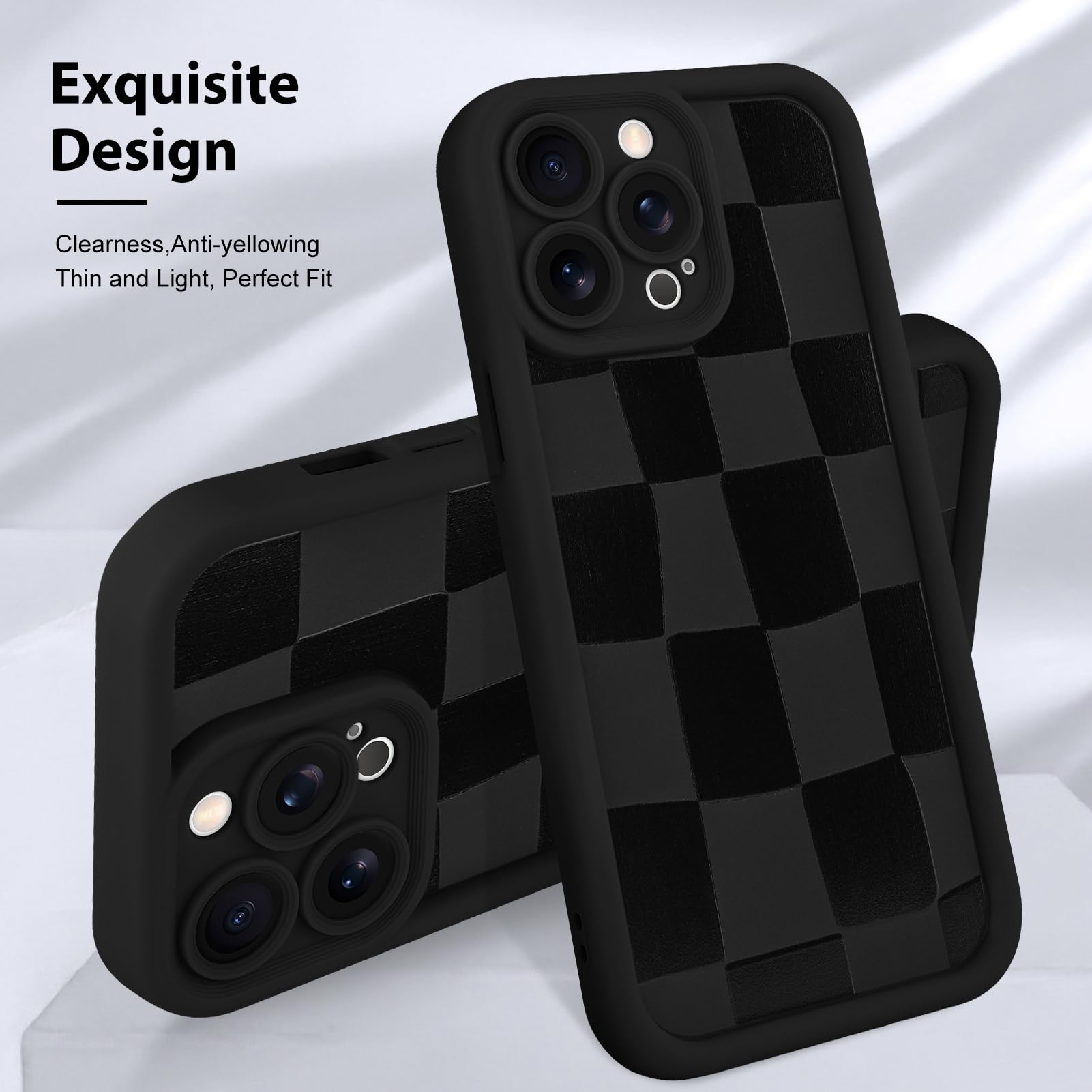 Foto 4 pulgar | Funda De Teléfono Kanghar Compatible Con Iphone 13 Pro De Silicona - Venta Internacional.