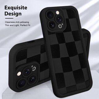 Foto 3 | Funda De Teléfono Kanghar Compatible Con Iphone 13 Pro De Silicona - Venta Internacional.