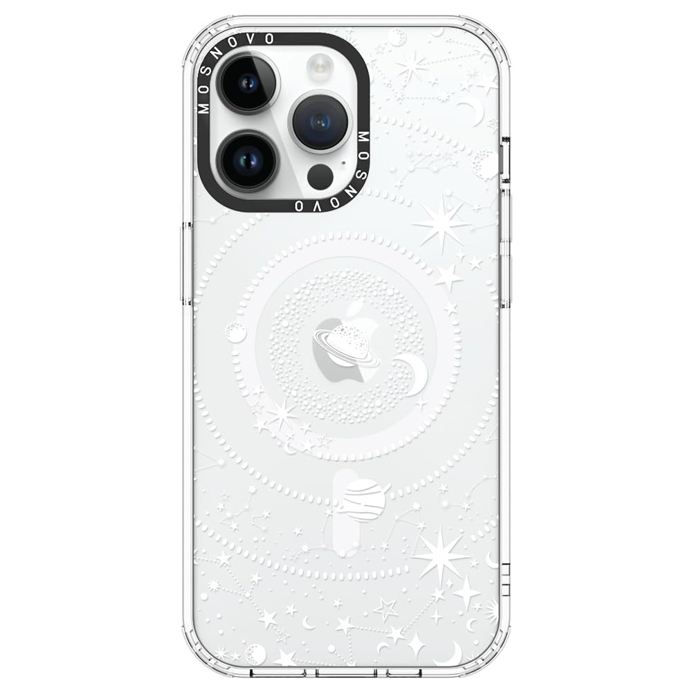 Foto 1 | Funda De Teléfono Mosnovo Para Iphone 14 Pro Max Clear Con Buffertech - Venta Internacional.