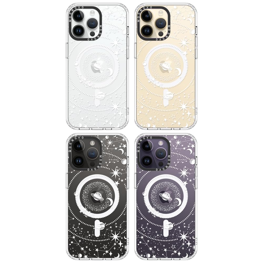 Foto 3 | Funda De Teléfono Mosnovo Para Iphone 14 Pro Max Clear Con Buffertech - Venta Internacional.