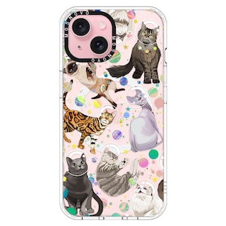 Foto 1 | Funda De Teléfono Mosnovo Para Iphone 15 Plus/iphone 14 Plus Space Cat - Venta Internacional.