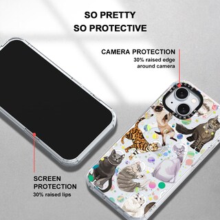 Foto 6 | Funda De Teléfono Mosnovo Para Iphone 15 Plus/iphone 14 Plus Space Cat - Venta Internacional.