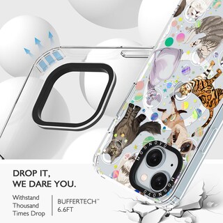 Foto 7 | Funda De Teléfono Mosnovo Para Iphone 15 Plus/iphone 14 Plus Space Cat - Venta Internacional.