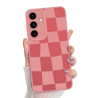 Foto 1 | Funda De Teléfono Kanghar Compatible Con Samsung Galaxy S24 Fe, Color Rosa - Venta Internacional.
