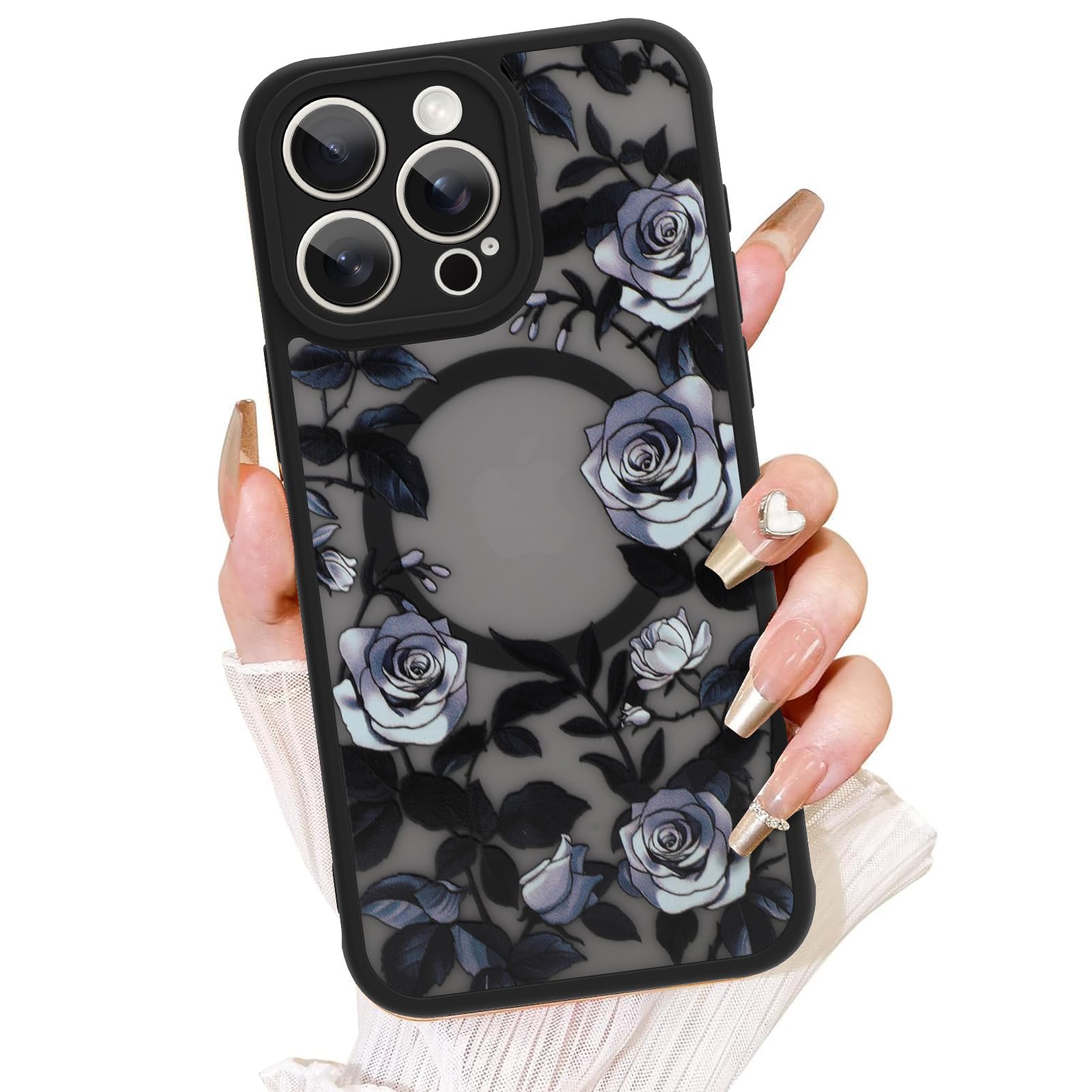 Foto 1 | Funda De Teléfono Aigomara Para Iphone 16 Pro Max Con Magsafe Black - Venta Internacional.