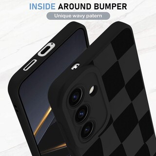 Foto 4 | Funda De Teléfono Kanghar Compatible Con Samsung Galaxy S25, Negra - Venta Internacional.