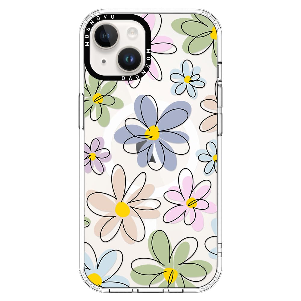 Foto 1 | Funda De Teléfono Mosnovo Buffertech Drop Protection Para Iphone 14/13 - Venta Internacional.