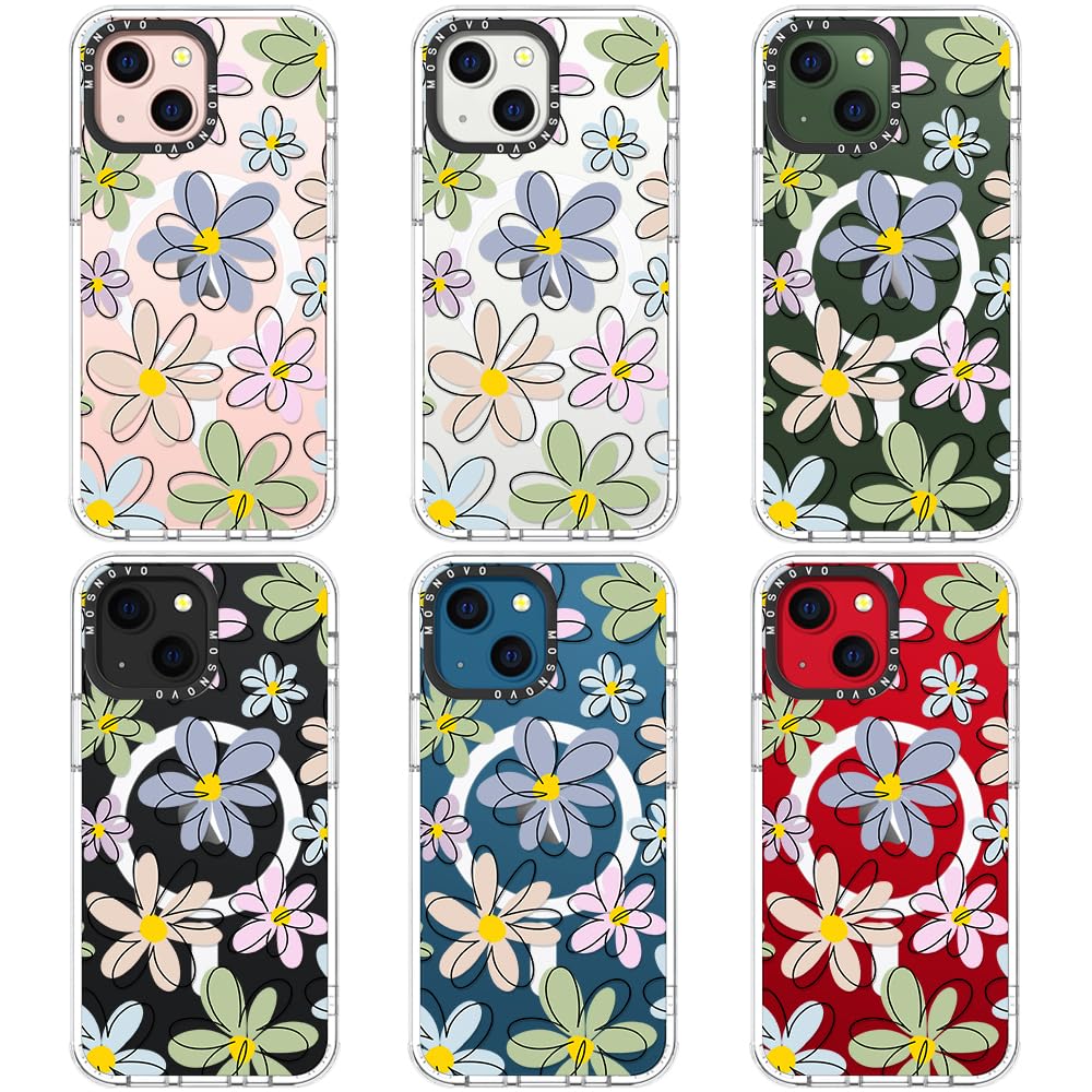 Foto 4 pulgar | Funda De Teléfono Mosnovo Buffertech Drop Protection Para Iphone 14/13 - Venta Internacional.