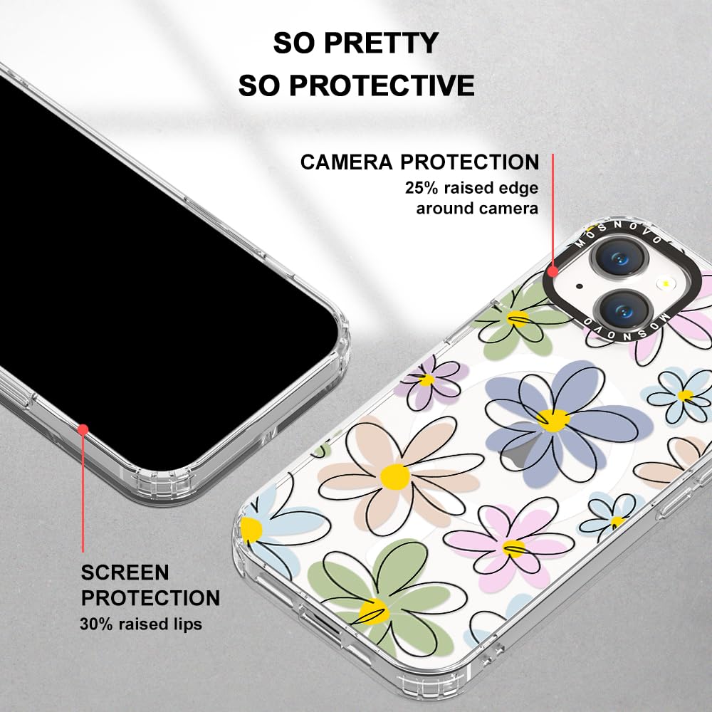 Foto 6 | Funda De Teléfono Mosnovo Buffertech Drop Protection Para Iphone 14/13 - Venta Internacional.