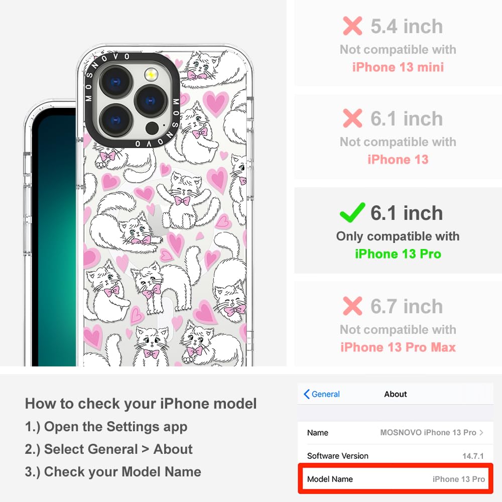 Foto 3 pulgar | Funda De Teléfono Mosnovo Buffertech A Prueba De Golpes Para Iphone 13 Pro - Venta Internacional.