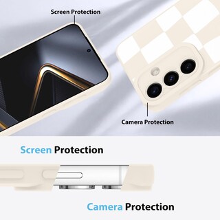 Foto 5 | Funda De Teléfono Kanghar Compatible Con Samsung Galaxy S25, Blanca - Venta Internacional.