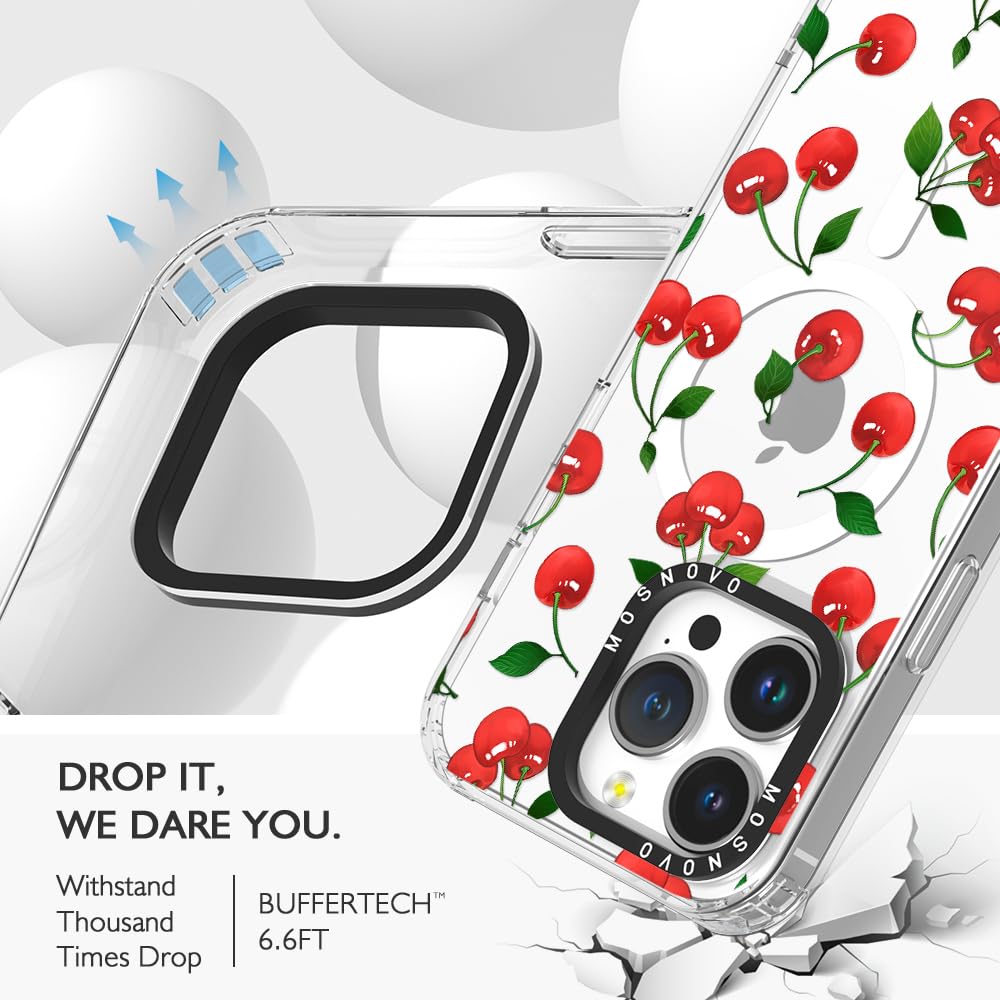 Foto 8 pulgar | Funda De Teléfono Mosnovo Compatible Con Iphone 14 Pro Clear - Venta Internacional.