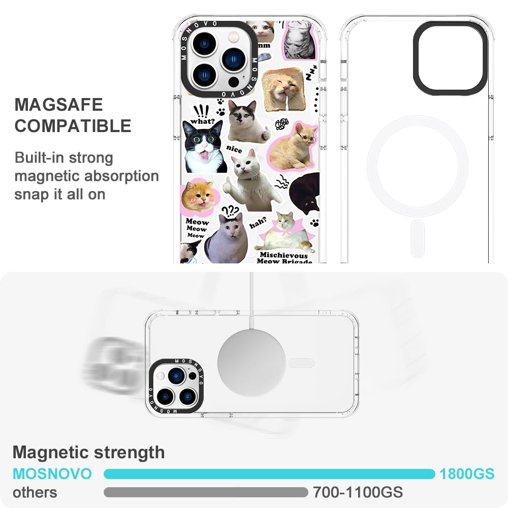 Foto 5 pulgar | Funda De Teléfono Mosnovo Compatible Con Iphone 13 Pro Con Magsafe - Venta Internacional.