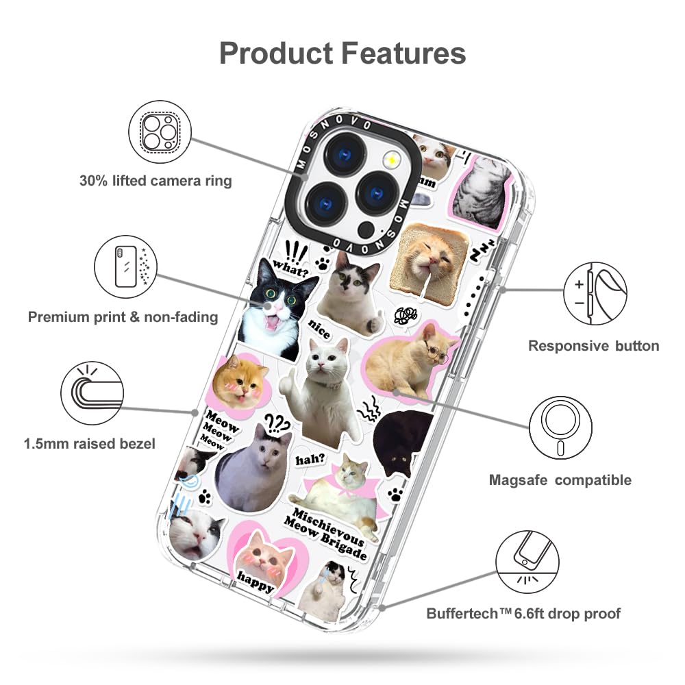 Foto 8 pulgar | Funda De Teléfono Mosnovo Compatible Con Iphone 13 Pro Con Magsafe - Venta Internacional.