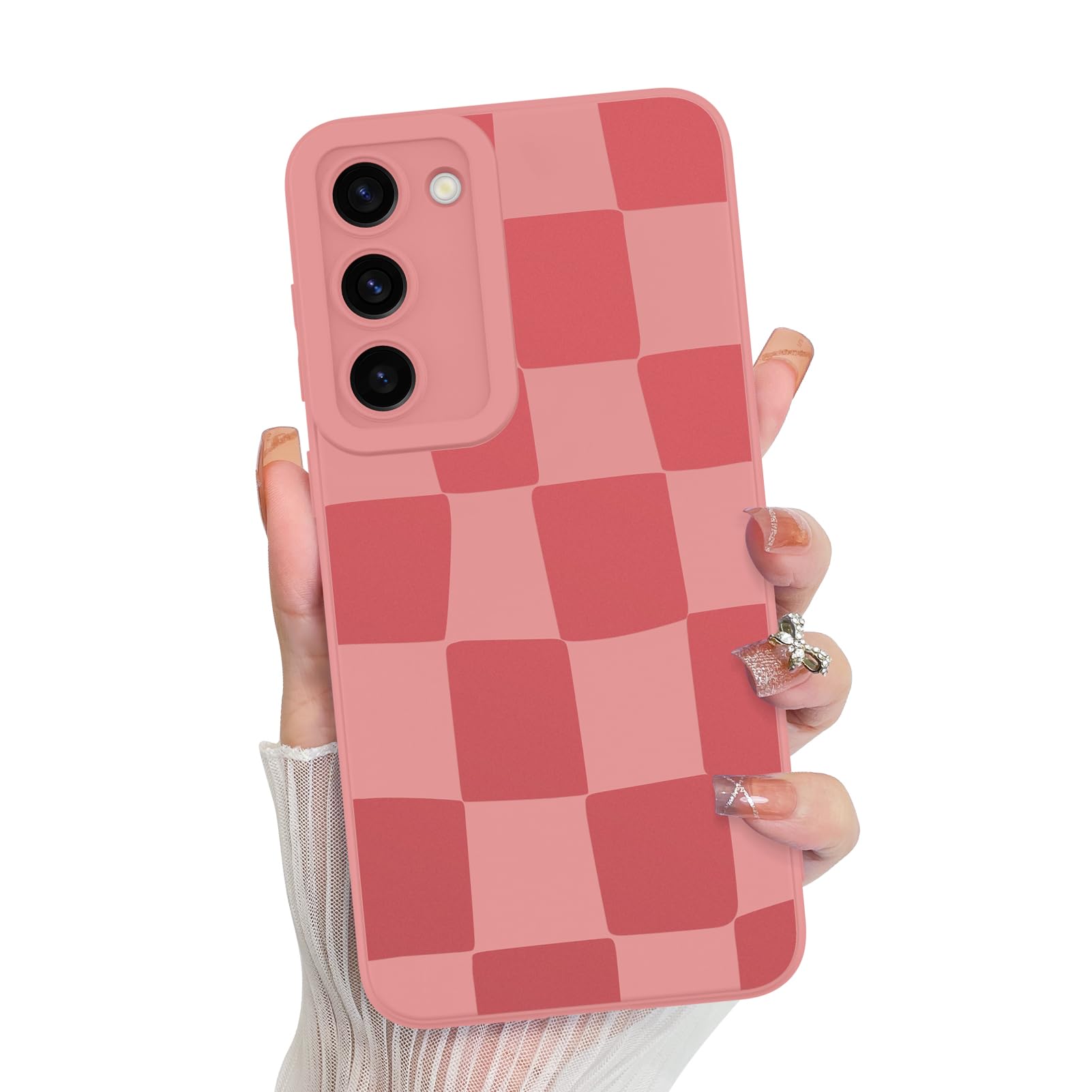 Foto 1 | Funda De Teléfono Kanghar Compatible Con Samsung Galaxy S23 Plus, Color Rosa - Venta Internacional.