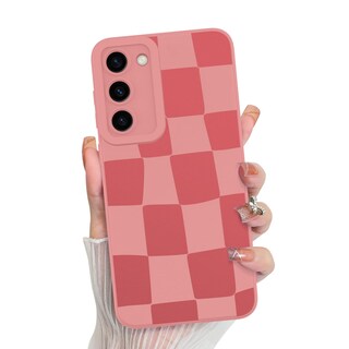 Foto 1 | Funda De Teléfono Kanghar Compatible Con Samsung Galaxy S23 Plus, Color Rosa - Venta Internacional.