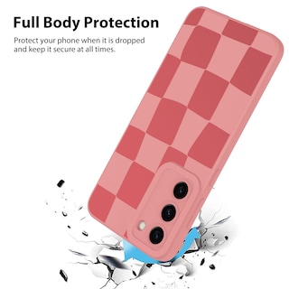 Foto 2 | Funda De Teléfono Kanghar Compatible Con Samsung Galaxy S23 Plus, Color Rosa - Venta Internacional.