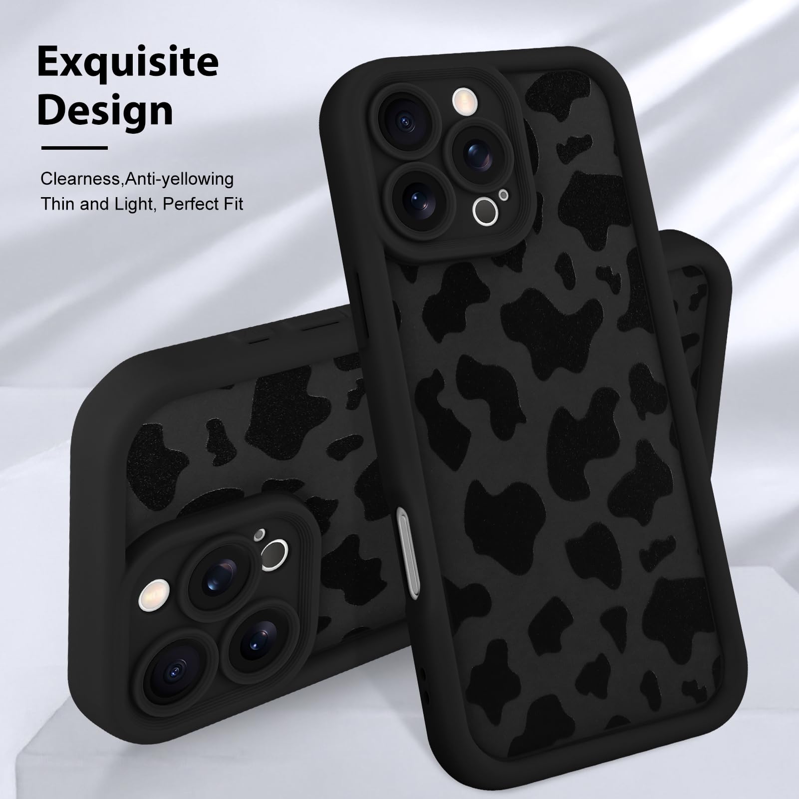 Foto 4 pulgar | Funda De Teléfono Kanghar Compatible Con Iphone 16 Pro De Silicona - Venta Internacional.