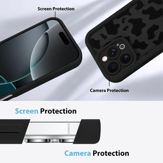 Foto 5 | Funda De Teléfono Kanghar Compatible Con Iphone 16 Pro De Silicona - Venta Internacional.
