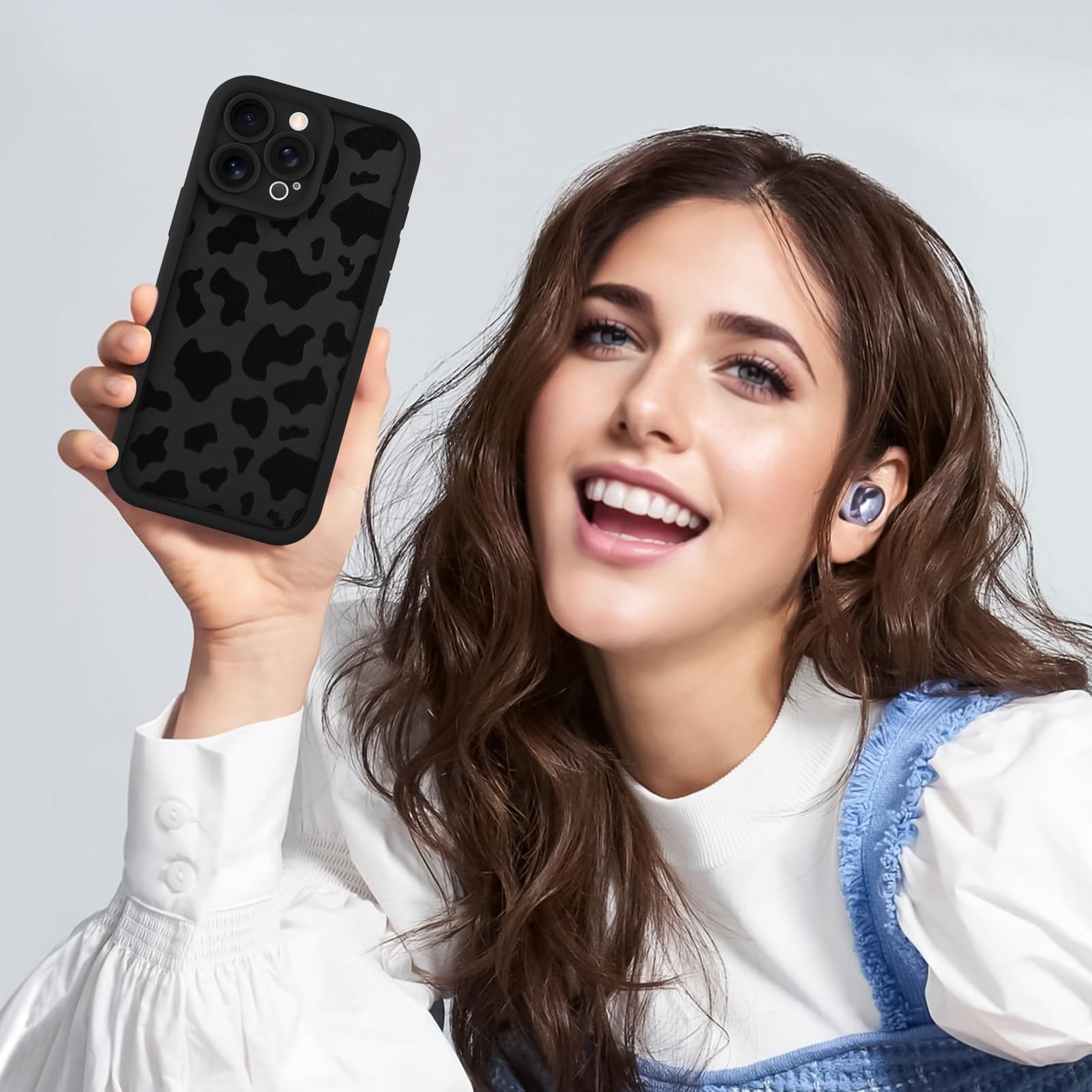 Foto 7 pulgar | Funda De Teléfono Kanghar Compatible Con Iphone 16 Pro De Silicona - Venta Internacional.