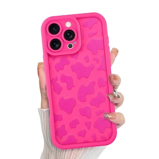 Foto 1 | Funda De Teléfono Kanghar Compatible Con Iphone 16 Pro Max, Color Rosa Intenso - Venta Internacional.