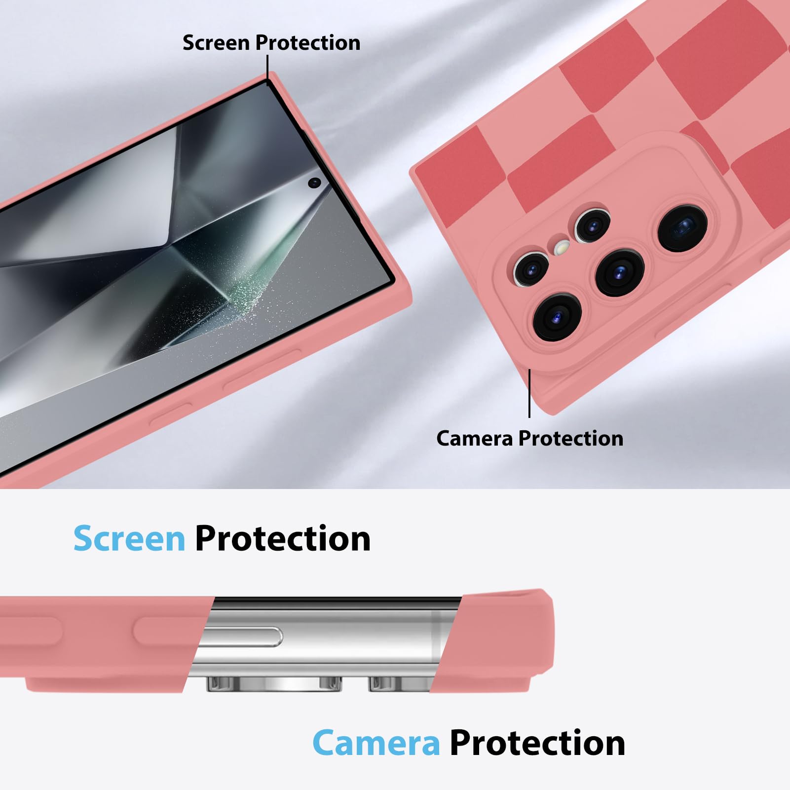 Foto 5 | Funda De Teléfono Kanghar Compatible Con Samsung Galaxy S24 Ultra - Venta Internacional.