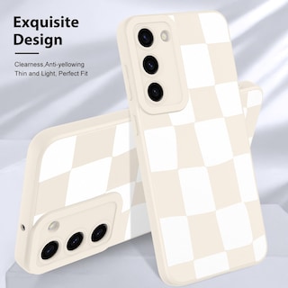 Foto 3 | Funda De Teléfono Kanghar Compatible Con Samsung Galaxy S23 - Blanca - Venta Internacional.