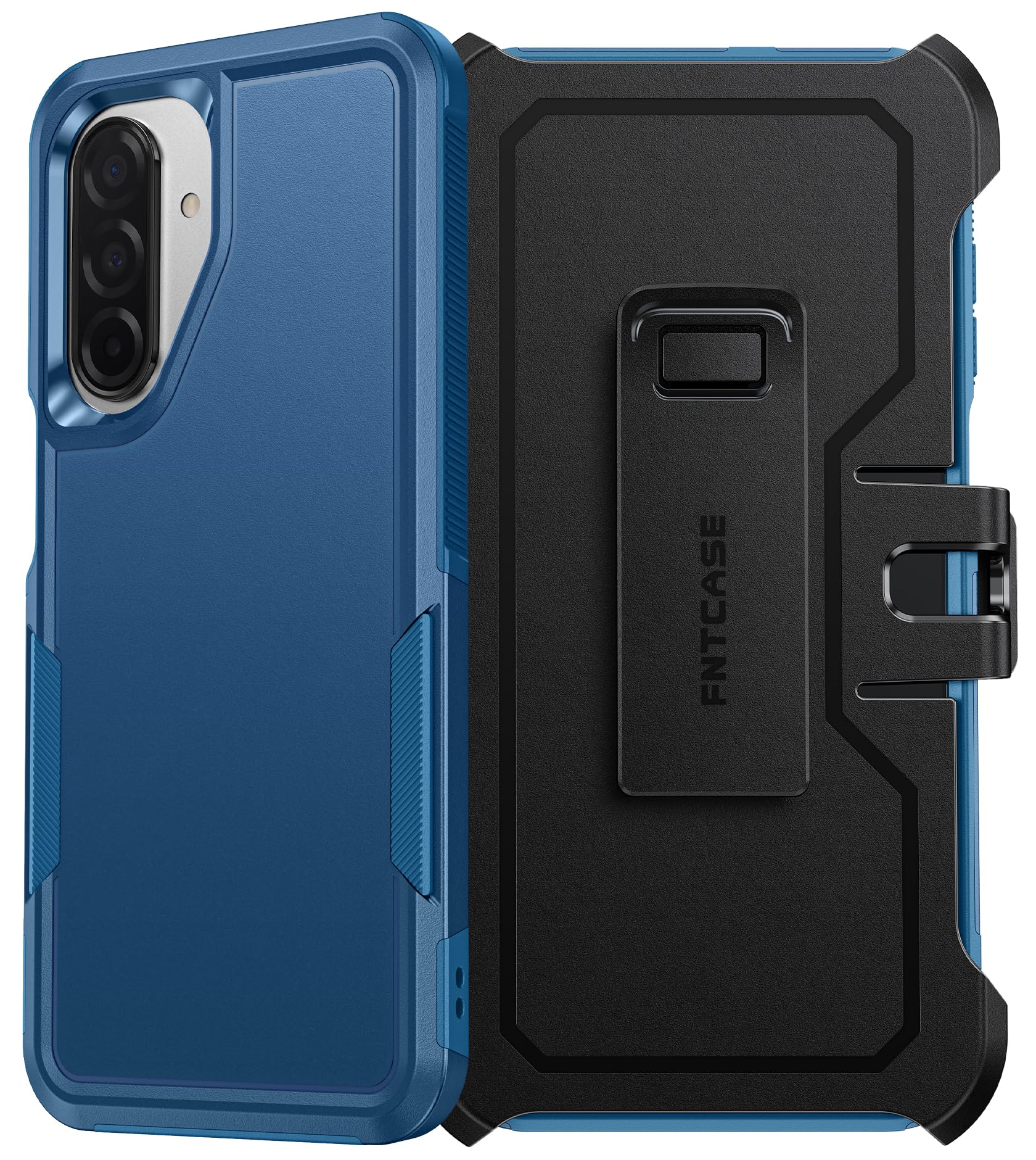 Funda De Teléfono Fntcase Para Samsung Galaxy A26-5g Heavy Duty Blue - Venta Internacional.
