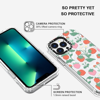 Foto 4 | Funda De Teléfono Mosnovo Compatible Con Iphone 13 Pro Strawberry - Venta Internacional.