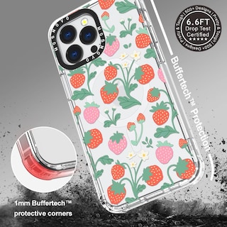 Foto 6 | Funda De Teléfono Mosnovo Compatible Con Iphone 13 Pro Strawberry - Venta Internacional.