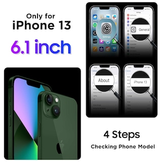 Foto 7 | Funda Impermeable Temdan Compatible Con Iphone 13 De 6.1 Pulgadas, Color Azul - Venta Internacional.