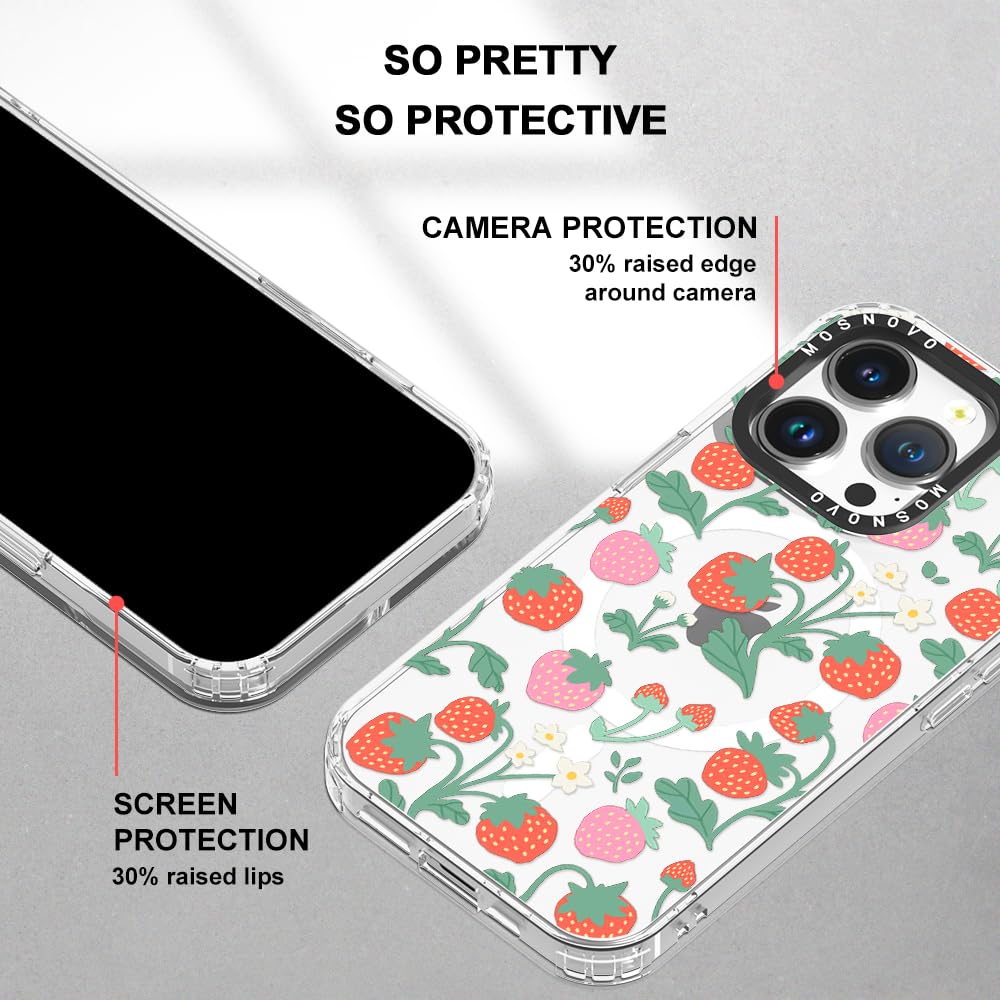 Foto 6 | Funda De Teléfono Mosnovo Compatible Con Iphone 14 Pro Clear - Venta Internacional.