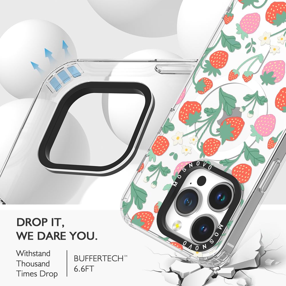Foto 8 pulgar | Funda De Teléfono Mosnovo Compatible Con Iphone 14 Pro Clear - Venta Internacional.