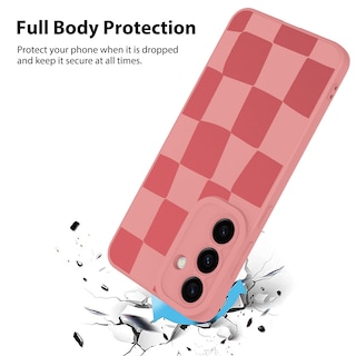 Foto 2 | Funda De Teléfono Kanghar Compatible Con Samsung Galaxy S24 - Rosa - Venta Internacional.
